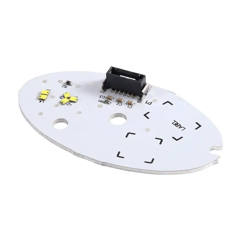 AB56-Car DRL LED Daytime Running Lights White Board Module For Jeep Compass Facelift 2020-2022