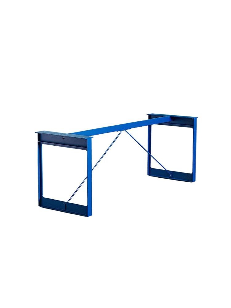 

Carbon steel dining table table foot metal table leg bracket color size