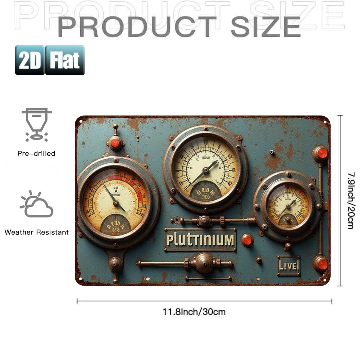2D Flat 1pc, 