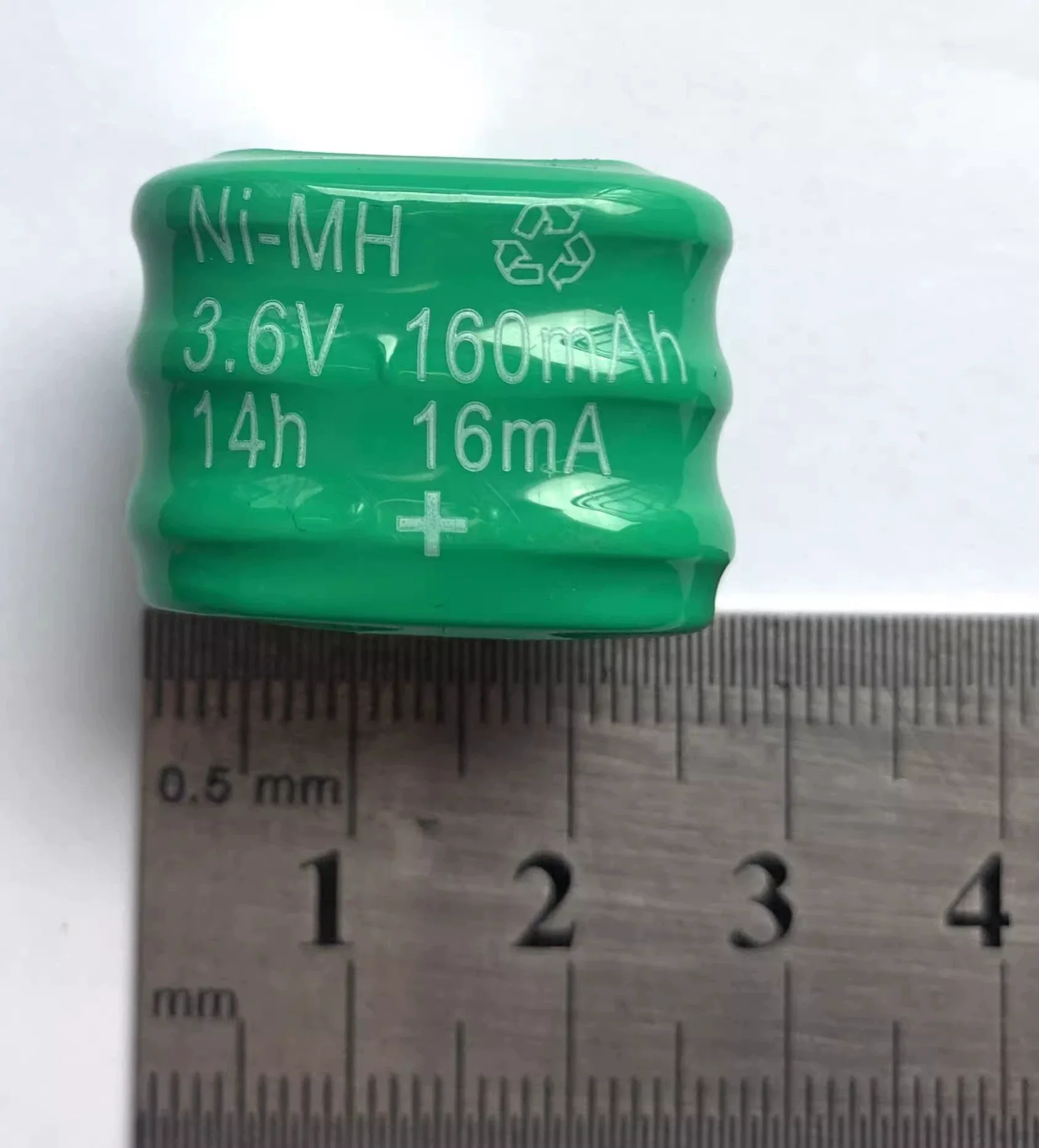 3.6V160mah NI-MH rechargeable NiMH battery Replace VARTA 3/V150H 3-pin 3.6V 150mAh battery