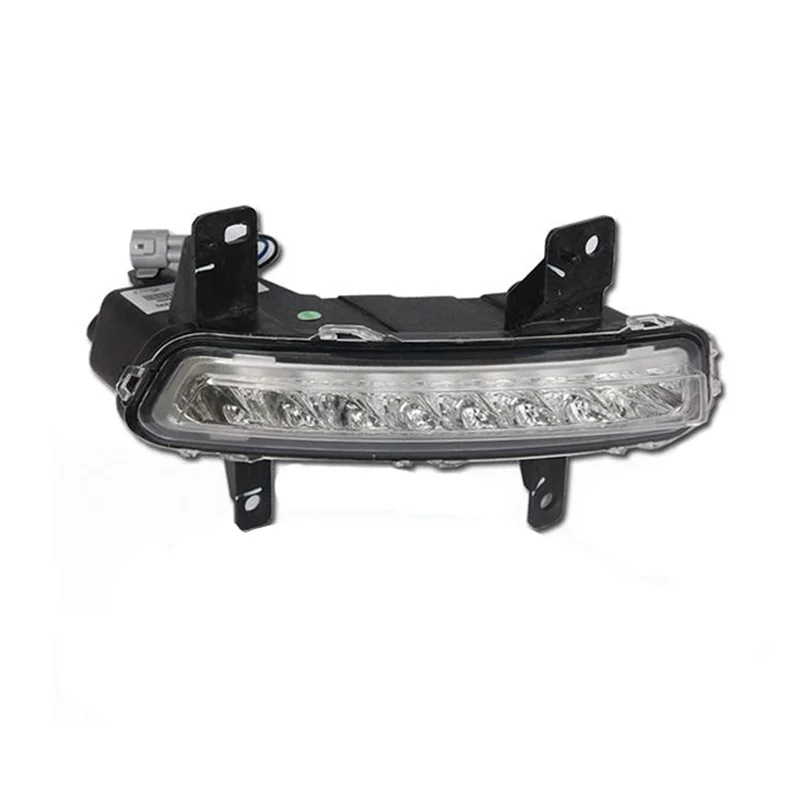 Daytime Running Light for 2013 Geely Emgrand EC7 718 715 Sedan Front Bumper Fog Lamp Car Accessories