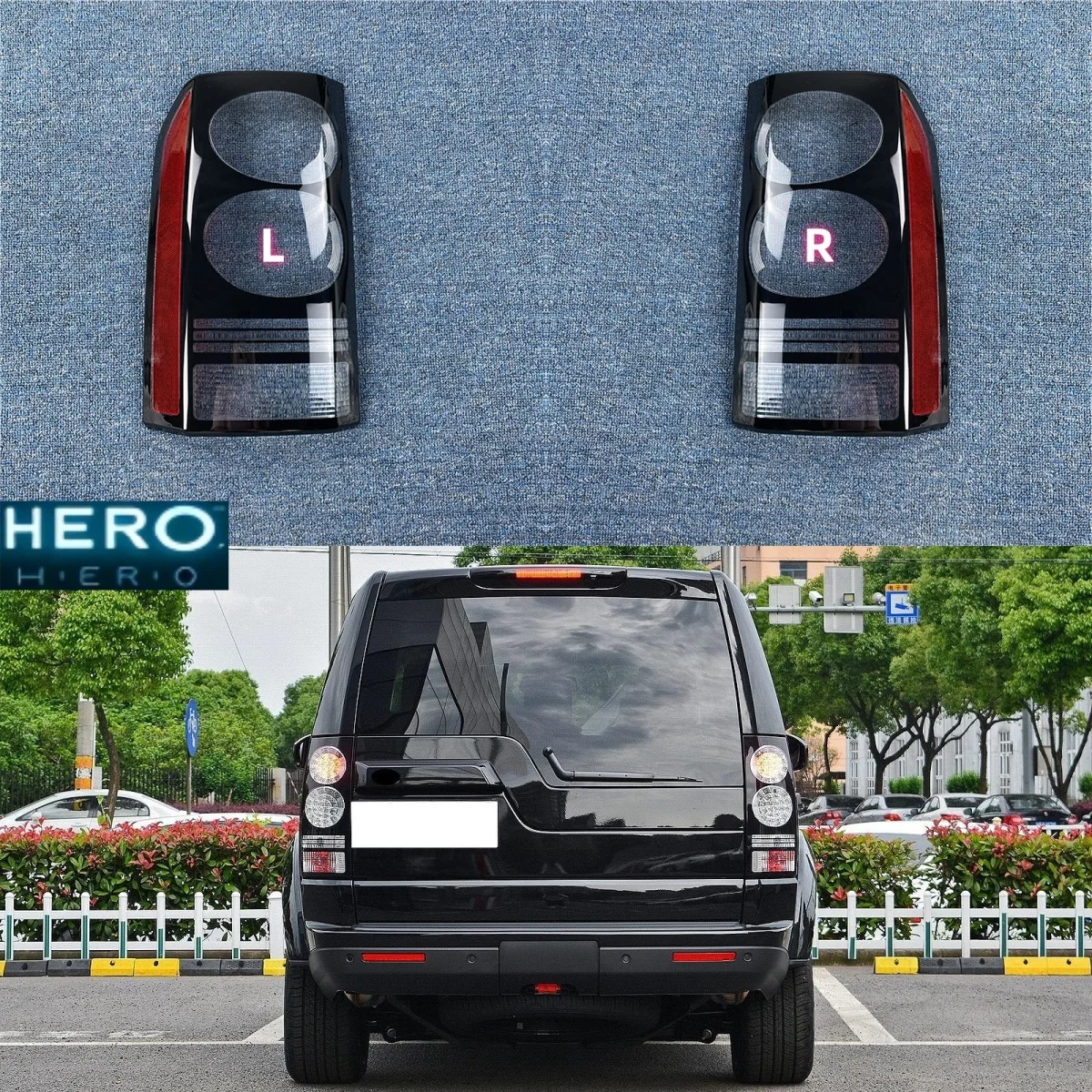 

Car Tail Light Lens Cover Tail Lamp Lampshade Lamp Shell For Land Rover Discovery 4 LR4 2014 2015 2016