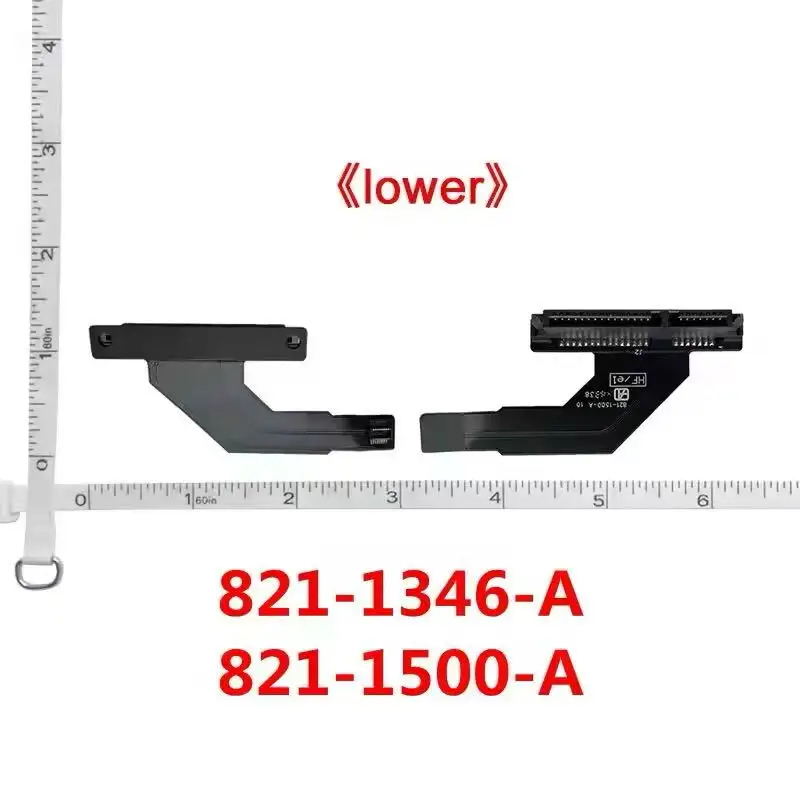 New 821-1500-A 821-1501-A 821-1347-A 922-9560 Hard Drive 2nd Flex Cable Kit for Mac Mini Server A1347 Lower/Upper cable