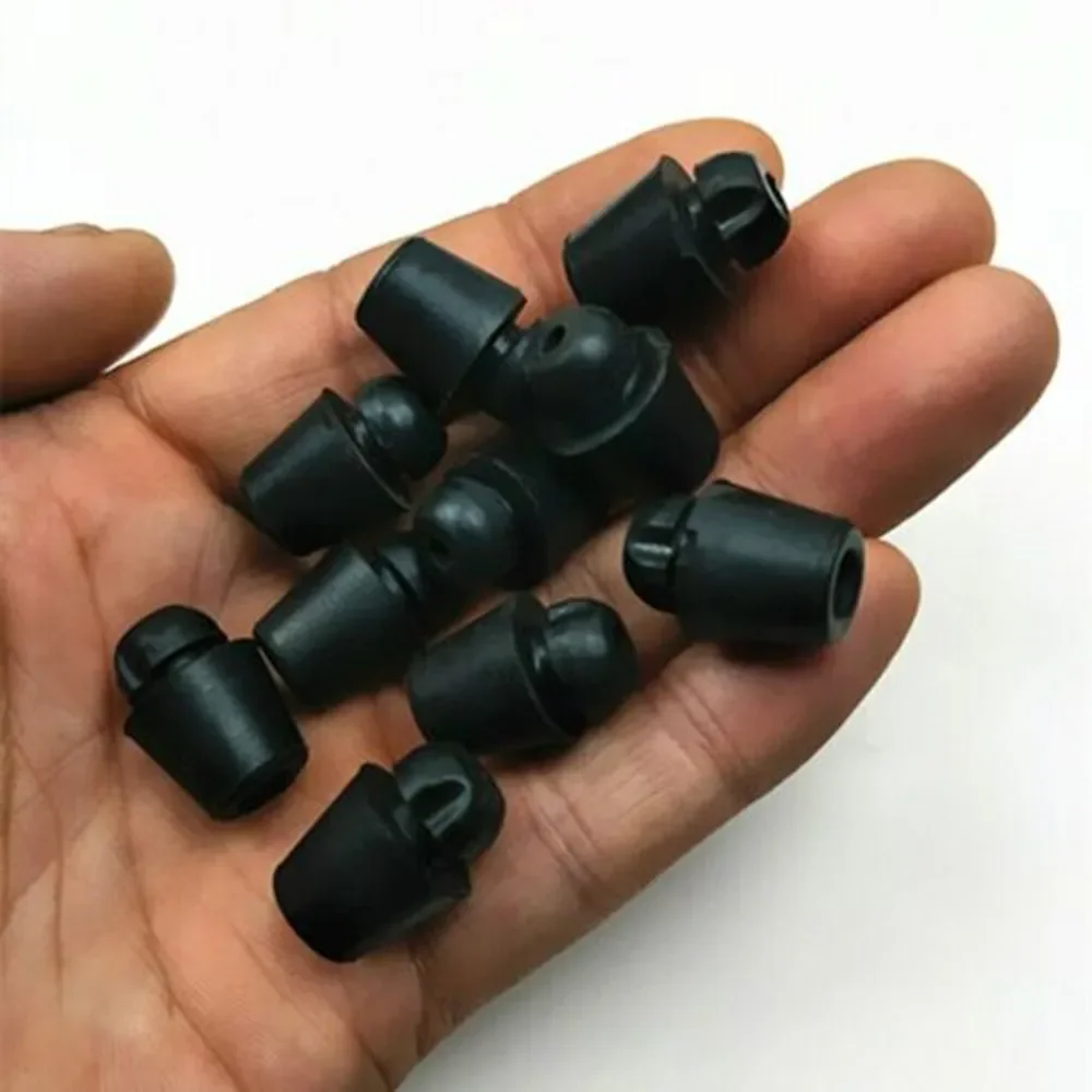 10pcs Car Door Bumper Buffer Pad Anti Shock Bump Stop Rubber For Hyundai KIA K3 K4 K5 Elantra Accent Tucson 8219128010 NEW