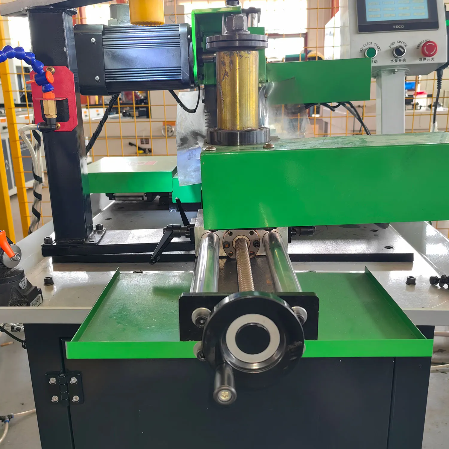 PM4Z-80 Vertical Spindle Rotary Table Surface Grinder Automatic Bandsaw Blade Sharpener Machine for Wood Saw Machine