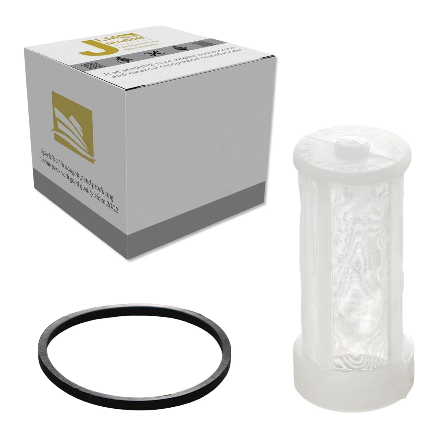 87946Q04 in-Line Fuel Filter Element for Mercury 6 To 60 HP 2 Stroke Outboard Engines 87946A3 87946K04 87946Q3 18-7802