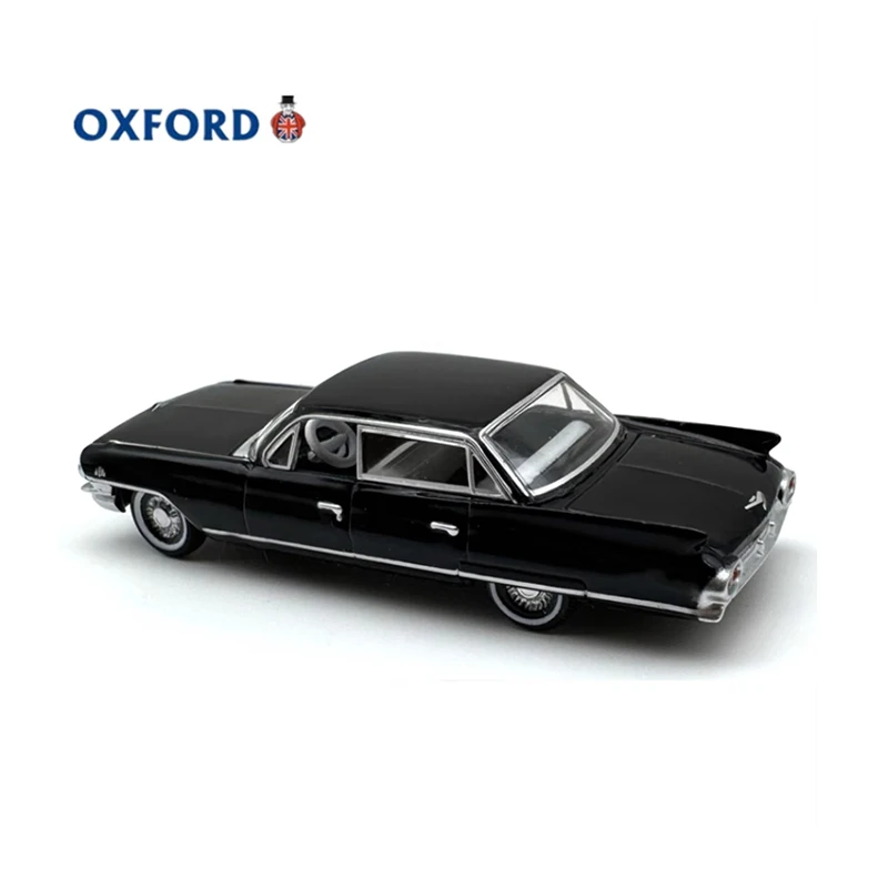 OXFORD Diecast 1:87 Scale Sedan 1961 Alloy Classic Retro Car Model Finished Product Simulation Toy Collection Gift Static Model