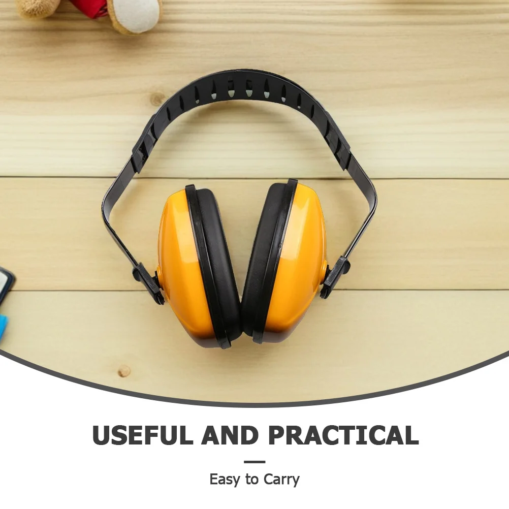 مادة أمان لسماعات الرأس المانعة للضوضاء وبطانة مزدوجة للاستخدام الداخلي والخارجي والسفر والتخييم واستخدام حماية الأذن