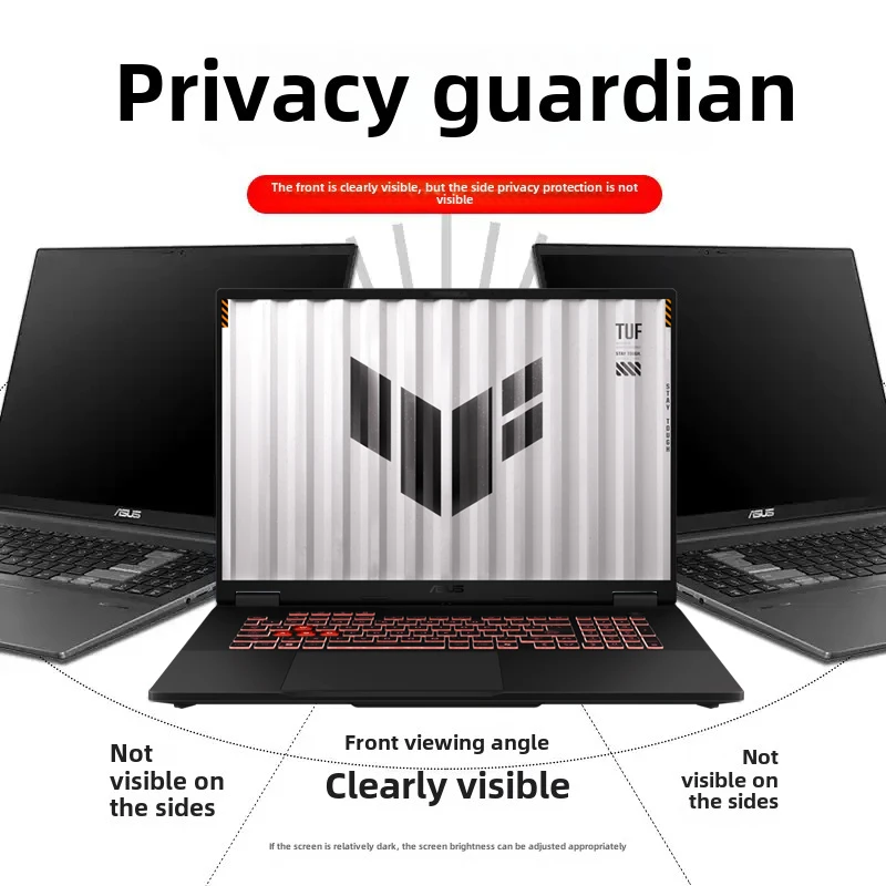 

For Asus TUF Gaming F16 A16 2025 2024 laptop screen privacy protective film FX608J/FX608L computer anti-peeping FA608U/FA608W/P