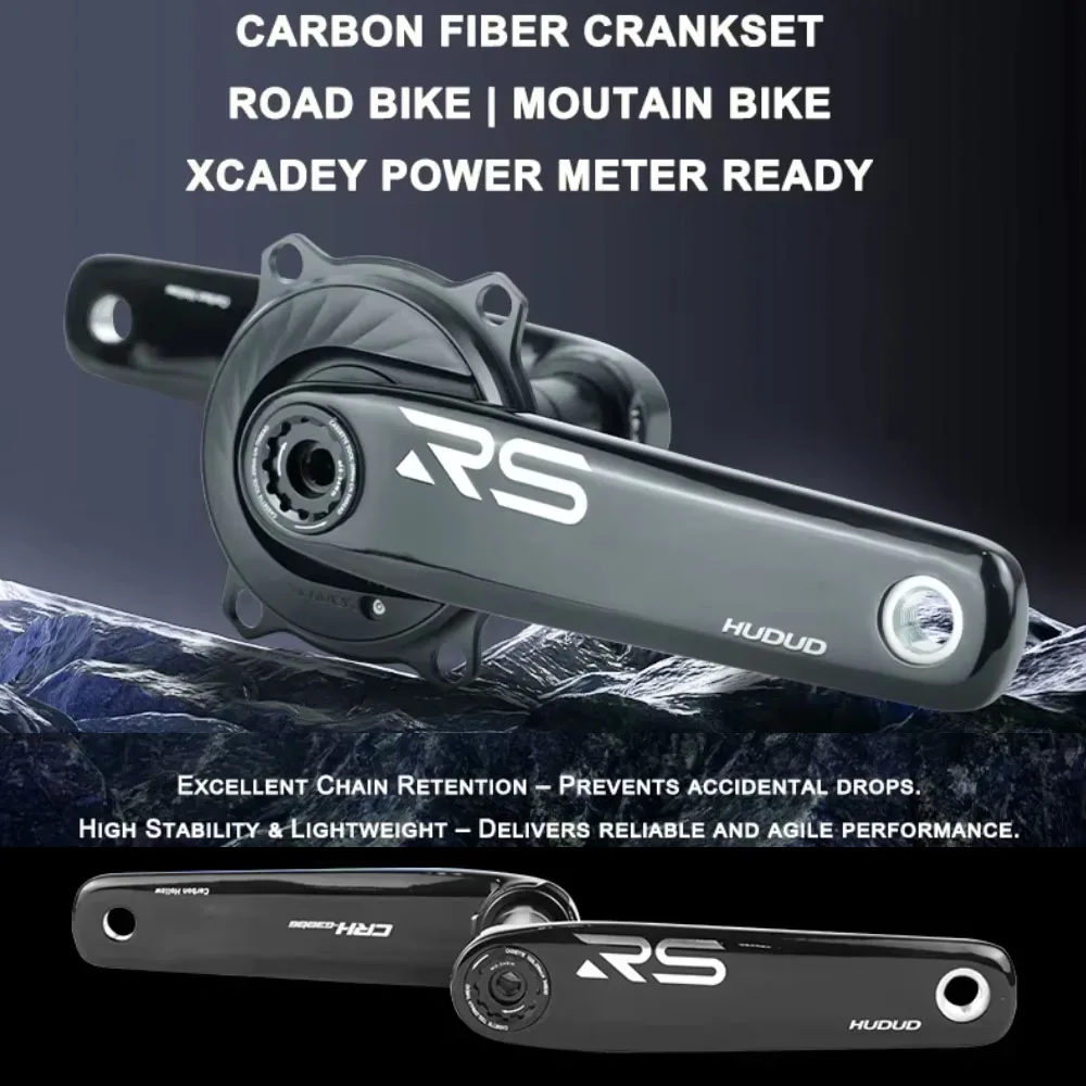 DUB 29mm Aluminum Alloy Spindle For 110BCD Spider  Specialized Interface Crankset Road  Carbon Crank 165mm-172.5mm Length
