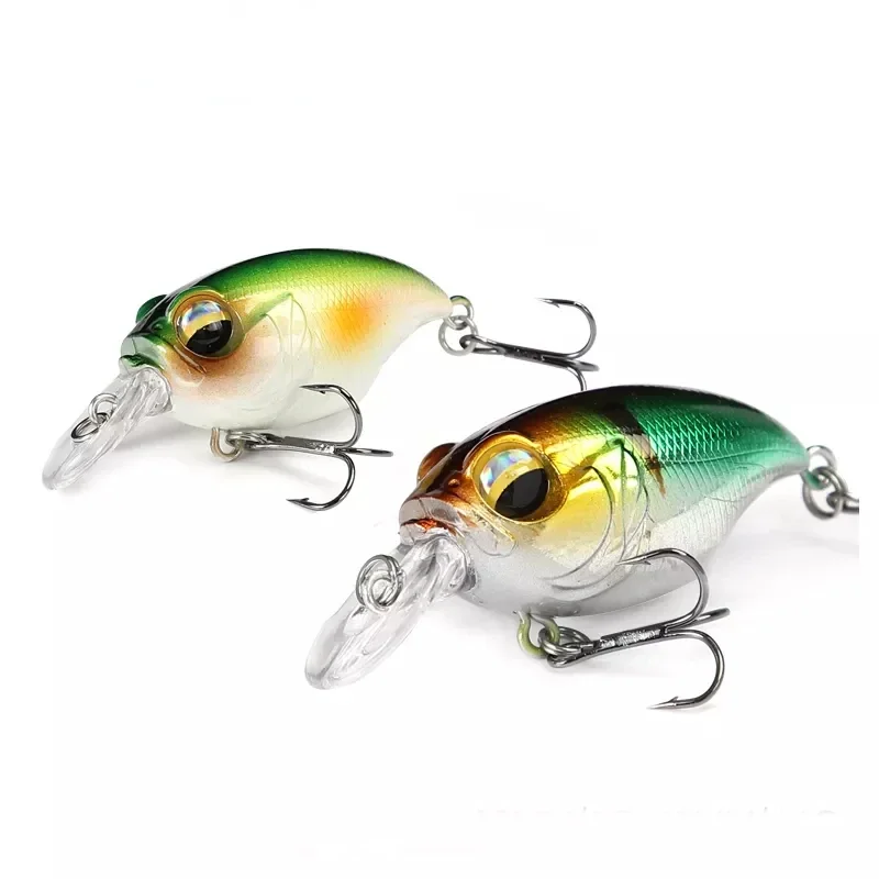 1pcs 38mm 8g Topwater Mini Crankbait for Fishing Wobbler Lures Floating Crankbaits Pike Walleye Bass Crank Pesca Artificial