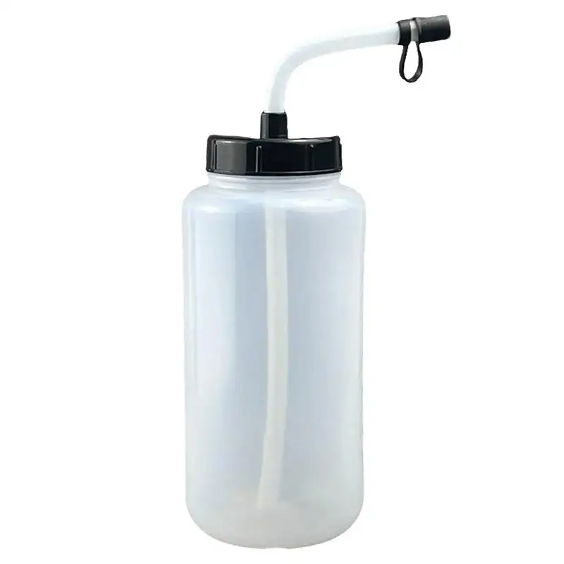 1 Liter Sports squeeze curved spout kettle Hockey Water Bottle Hockey Accessories Leak Proof Sports Bottle Football Sports