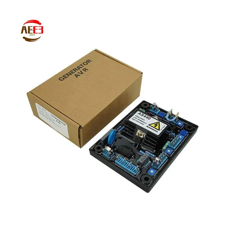 

AEE3-SX440 Brushless Generator Auto Voltage Regulator Convenient And Portable AVR Generator Replacement Parts Accessory Module