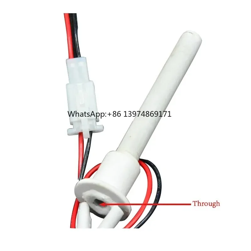 220V 350W Stove Ignitor Igniter Ceramic Heating Tubespark Plug For Pellet Stove11.5*6*100mm