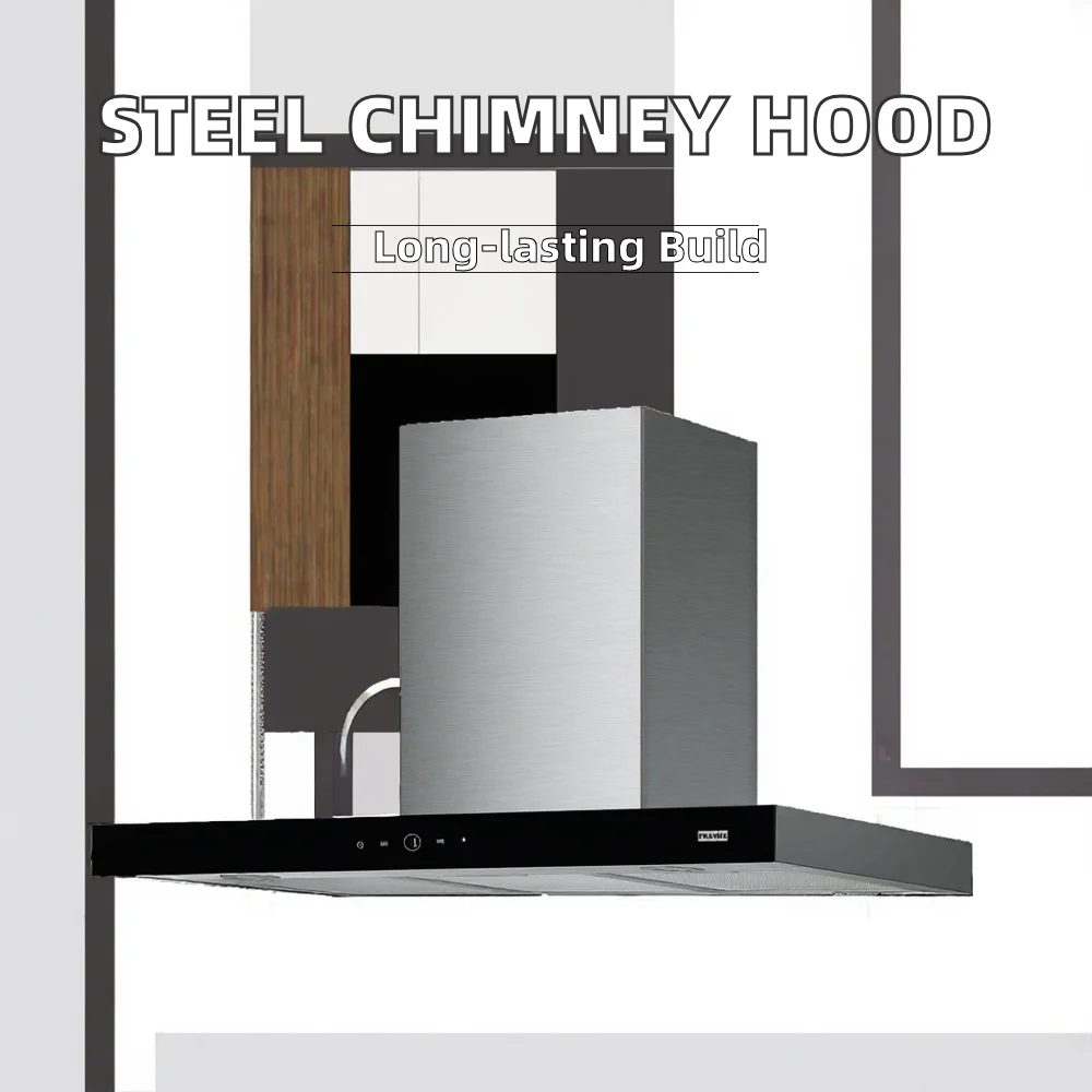 Multi-functional Range Hood for Quick Removal of Cooking Fumes