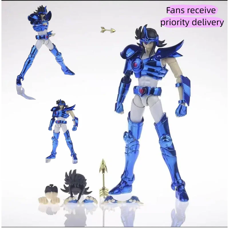 

В наличии: Фигурка CS Myth of Holy Cloth EX Silver Knights of The Zodiac, коллекционная модель, подарок для фанатов