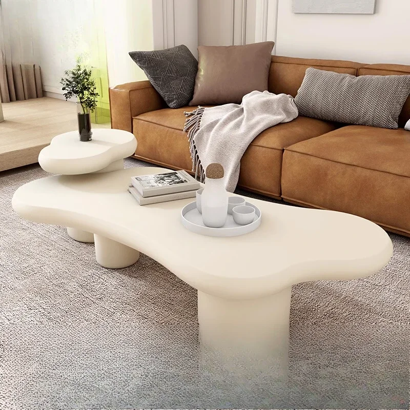

Dinner Bedroom Coffee Table Organizer Industrial Designer Nordic Coffee Table Aesthetic Unique Wood Couchtisch Home Furniture