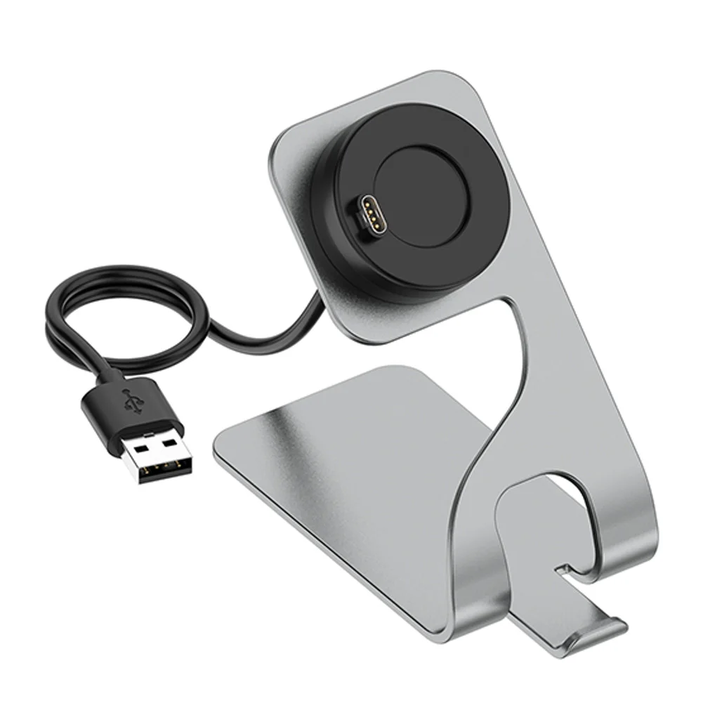 Para Garmin Fenix 7 / Fenix 7S / Fenix 7X Soporte de carga USB Base de cargador de reloj