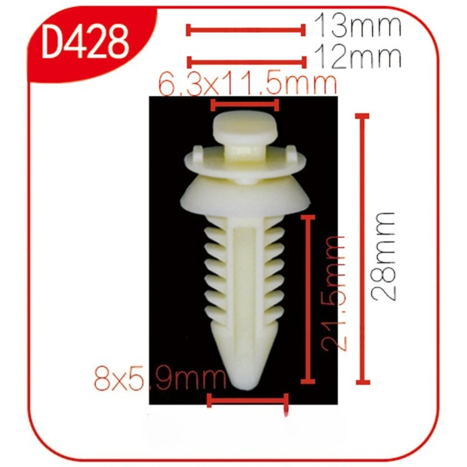 10-100PCS Car Door Panel Clips Retainers Replaces for GM 15545202 Chevrolet Pickup GMC Trucks Chevy Cadillac SUV Interior Clips