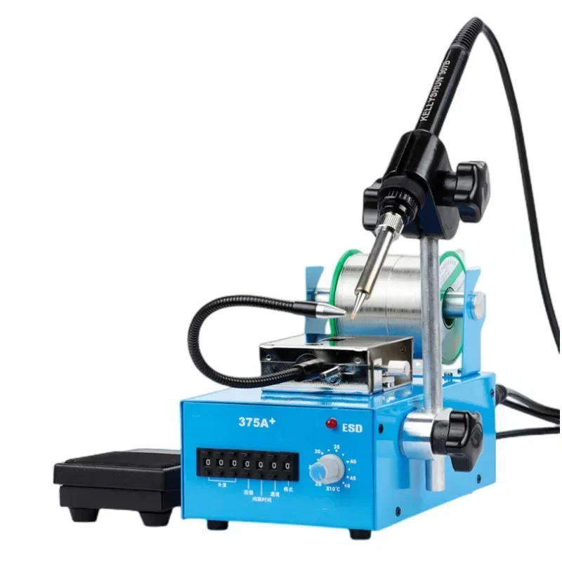 

New Adjustable Constant Temperature Soldering Machine Foot To Send OutThe Tin Inside The Hot Electronic Wiring Point Tin