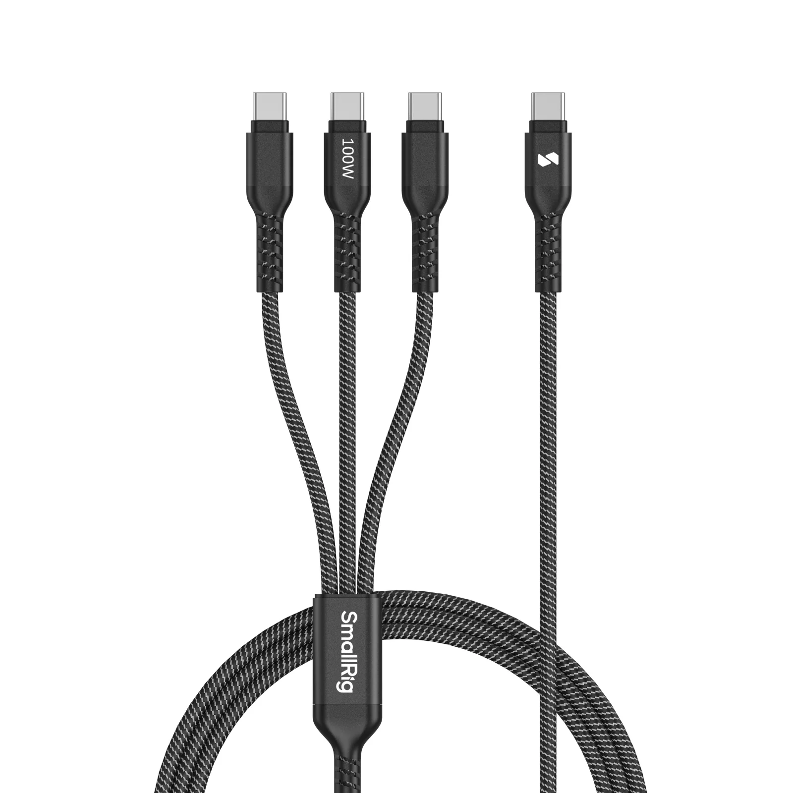 SmallRig 3-in-1 USB-C-voedingskabel ondersteunt snel opladen tot 100 W voor Sony-camera's voor reizen, studio's, buitenschieten -5079