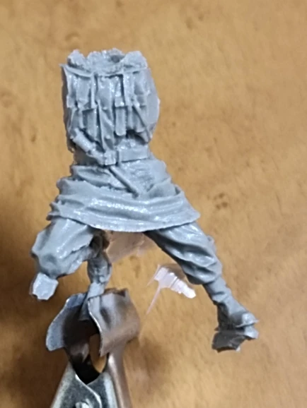 Buyer photo of this resin kit