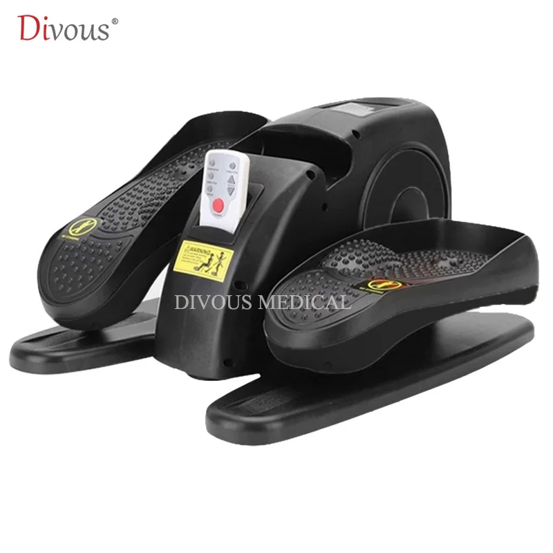 

New Model Magnetic Control Leg Rehabilitation Devices Legs Pedal Fitness Equipment For Senior Adult Home Care Exercise