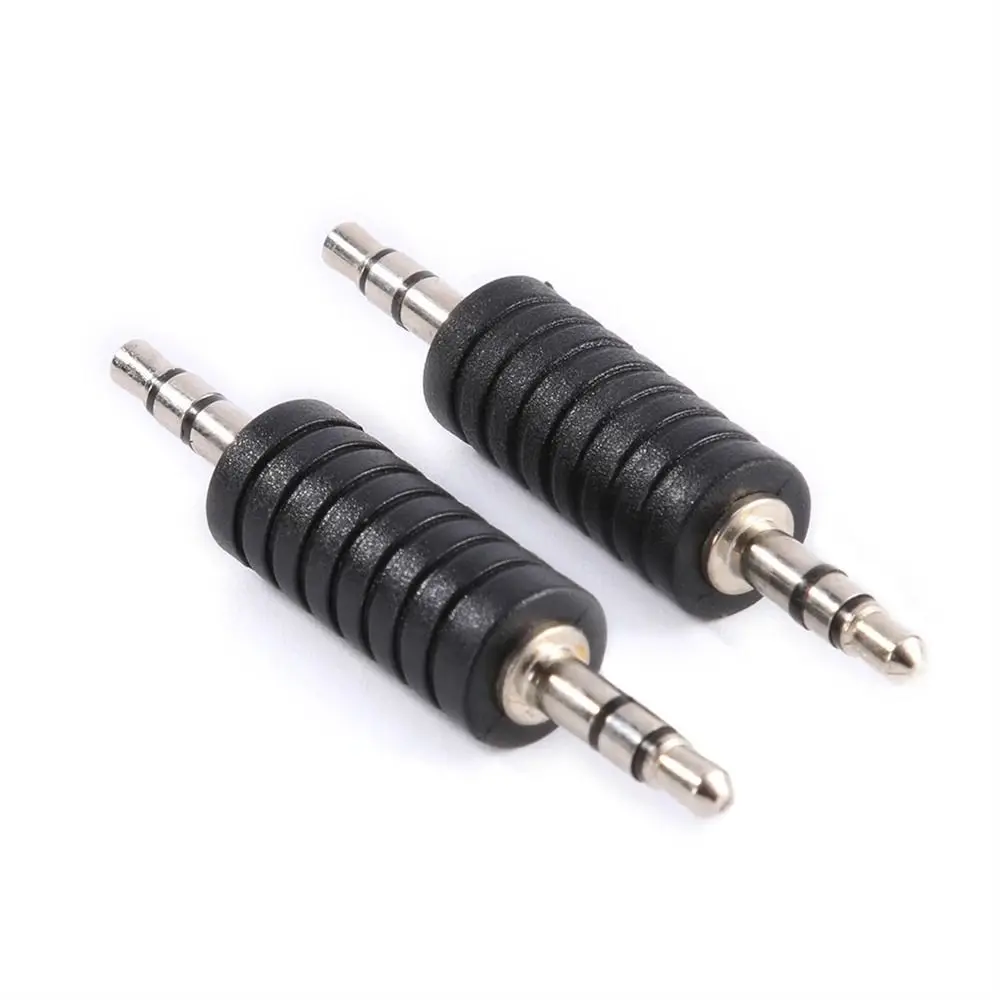 

Jack Straight Jack Mobile Phone For Earphone AUX Connector Male to Male Plug Audio 3.5mm Plug 3.5mm to 3.5MM Audio Adapter