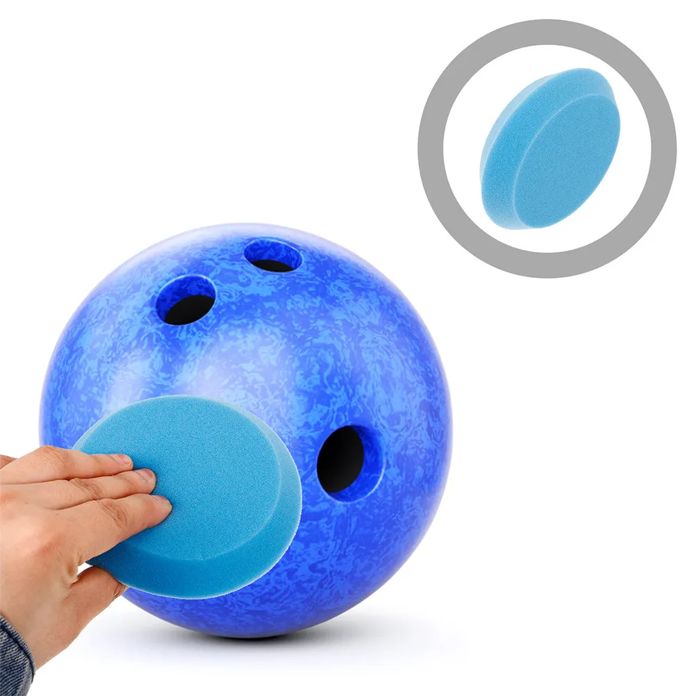 

2Pcs Bowling Sanding Sponge Pads Surface Polishing Cleaning Repair Tool Sponge Pads Suitable Bowlers Bowling Accessories for Men