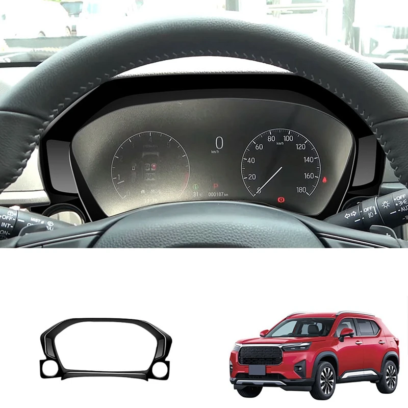 Car Instrument Frame Cover Sticker Trim For Honda WRV DG5 Series 2024 Japanese Version Interior Accessories RHD