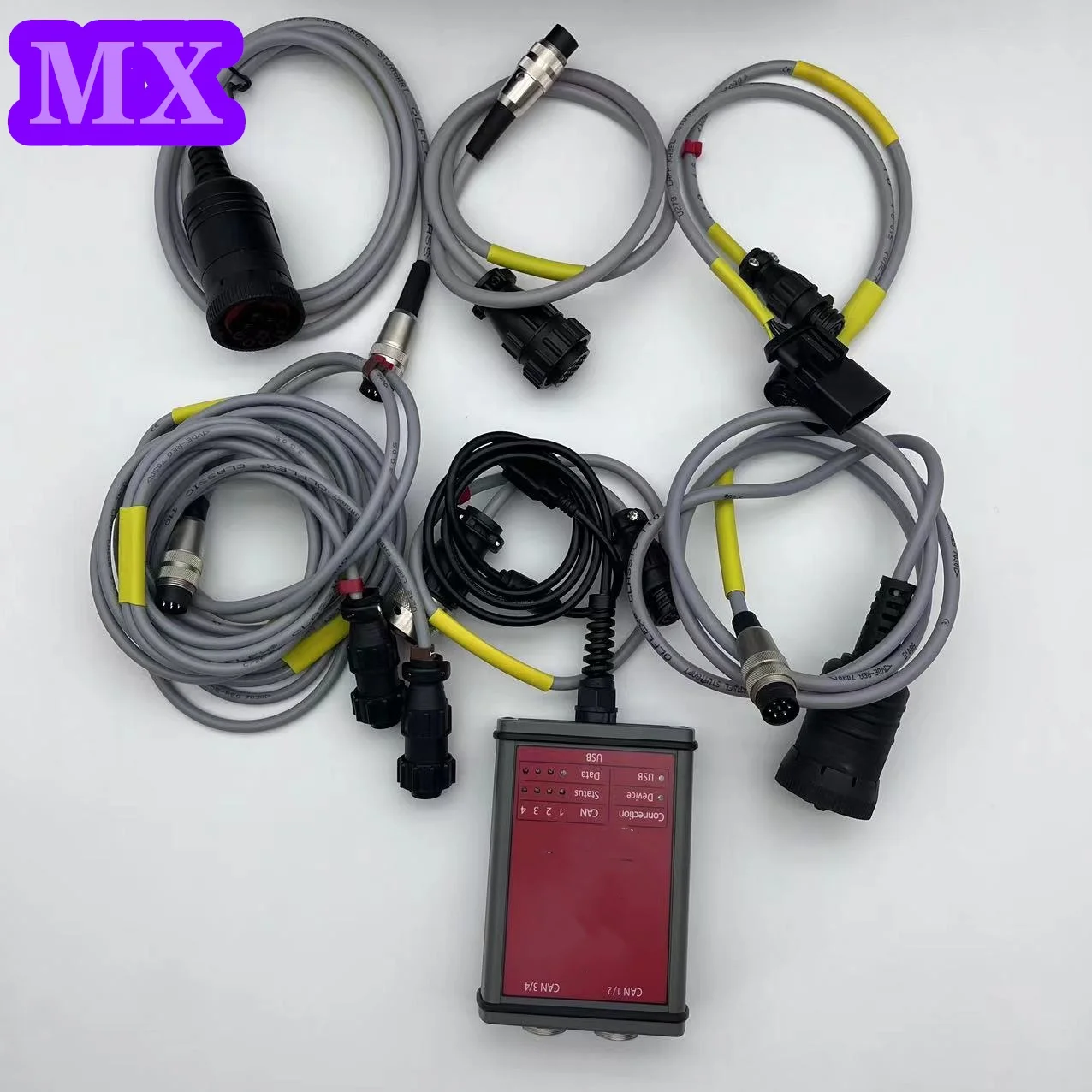 For AGCO CANUSB DIAGNOSTIC tool OEM AGCO EDT agricultural machinery FENDT tractors Heavy Duty AGCO DIAGNOSTIC kit 930203400