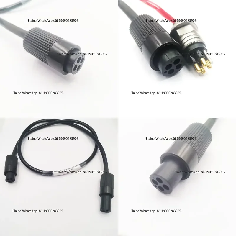 SUBCONN Compatible Miniature Connector MCBH4M MCIL4F Male and Female Plug-in Marine Deep-sea Connector