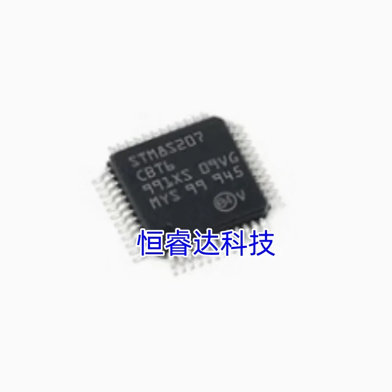 

1 шт./лот STM8S207C8T6 STM8S207 QFP-48 в наличии