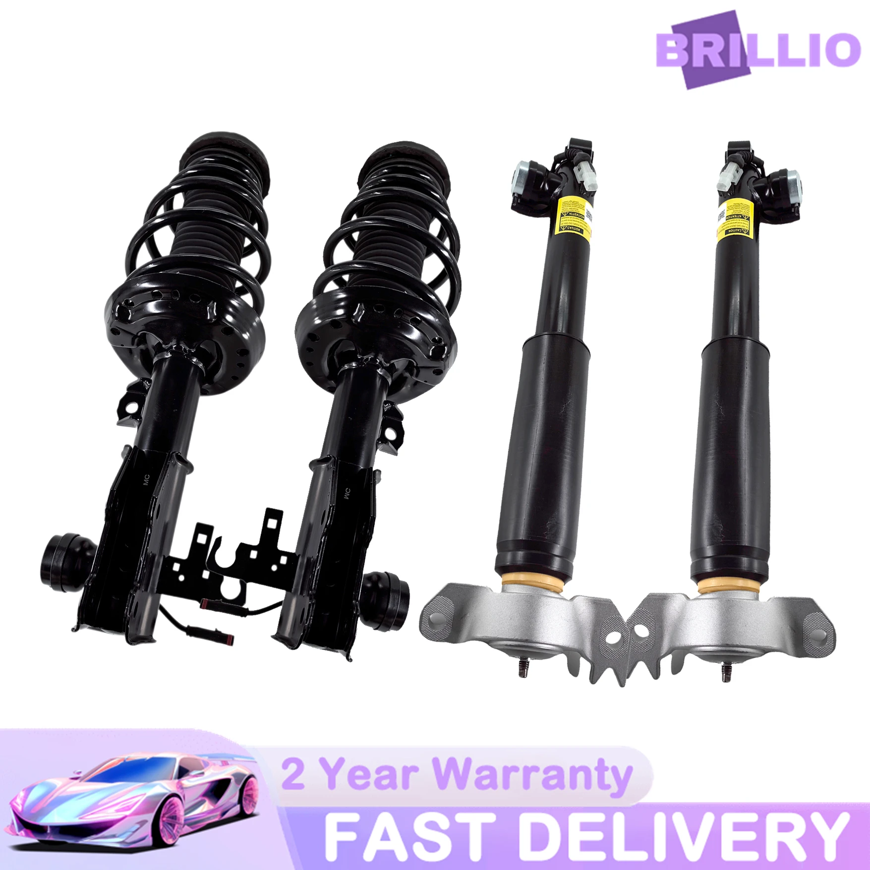 

4 передних и задних пневматических пружинных амортизатора, демпфирующие время с электроприводом для Buick LaCrosse CX CXL CXS 2010-2011 13310728