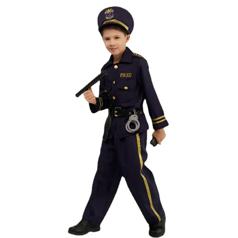 Jungen Halloween Kostüm orm eup Bühnenoutfit Kleiner Junge Event Par Wear Traditionelle chinesische ethnische Sle