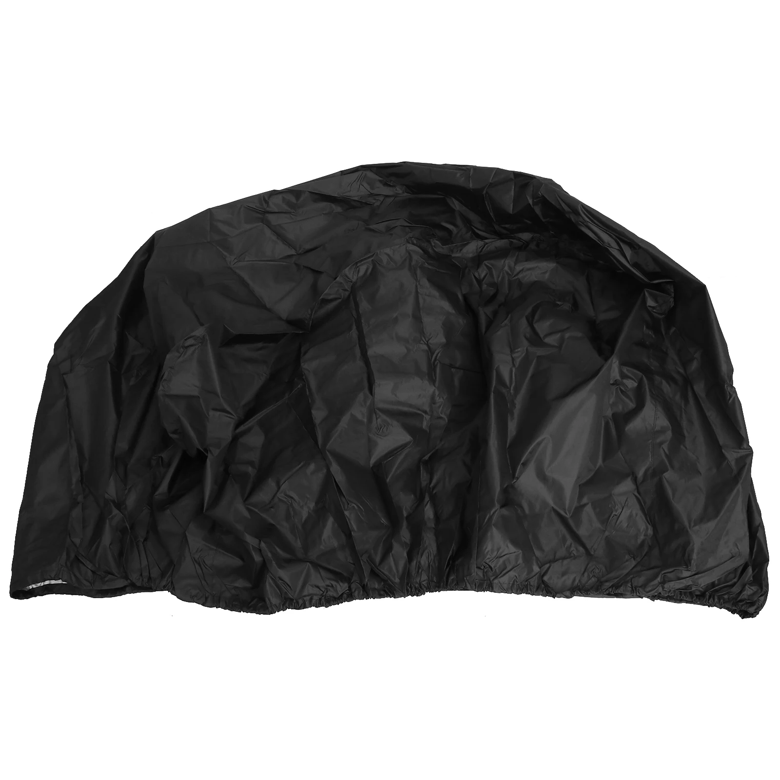 

Waterproof Grass Machine Cover Outdoor Uv Windproof Cover With Lockhole Lightweight Portable Size S Black 170X61X117Cm