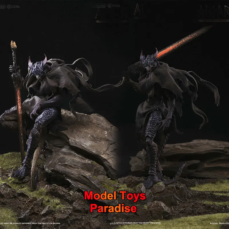 

Коллекционная фигурка Romankey X COWL 1/12: Солдат-последний наследник Алгара, 18,1 см, модель, подарок