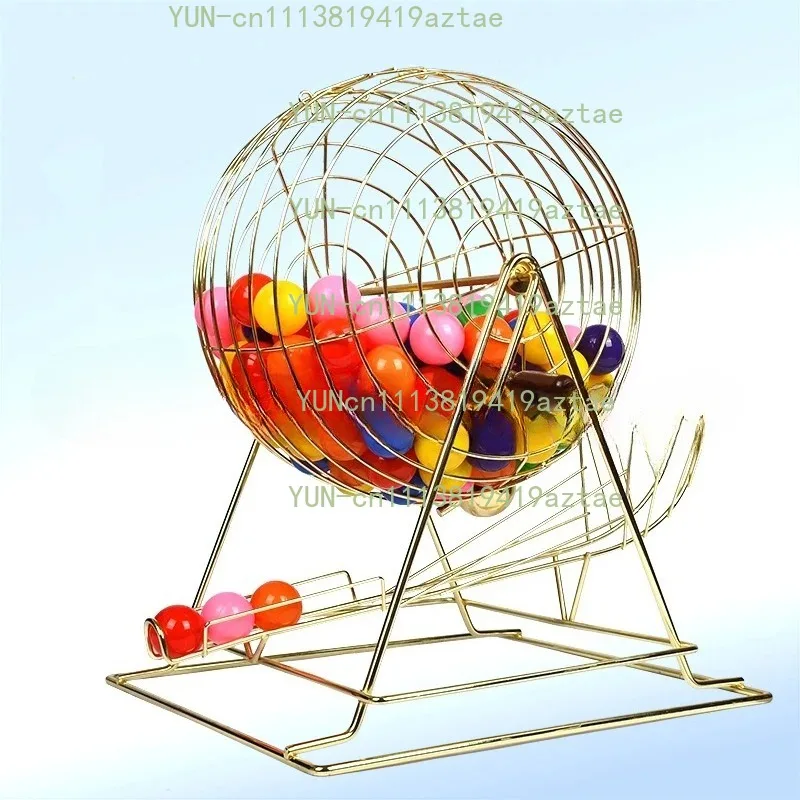 Manual Lucky Drawing Rotating Unit, Jig For Random Number Generating And Game Activity Auxiliary Operation