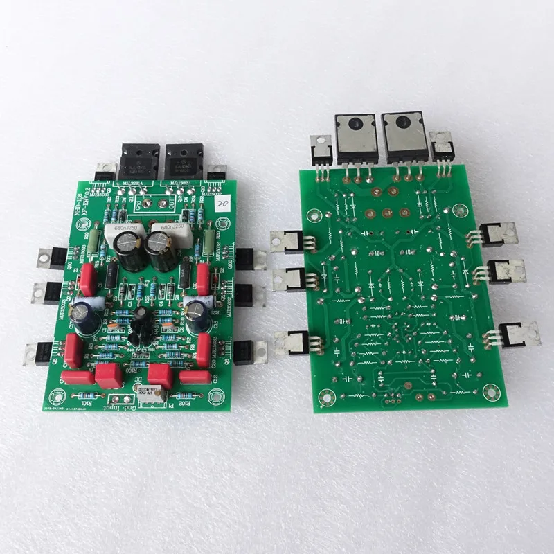 Weiliang Audio Imitation Dartzeel Nhb-108 Power Amplifier Circuit Board 2pcs