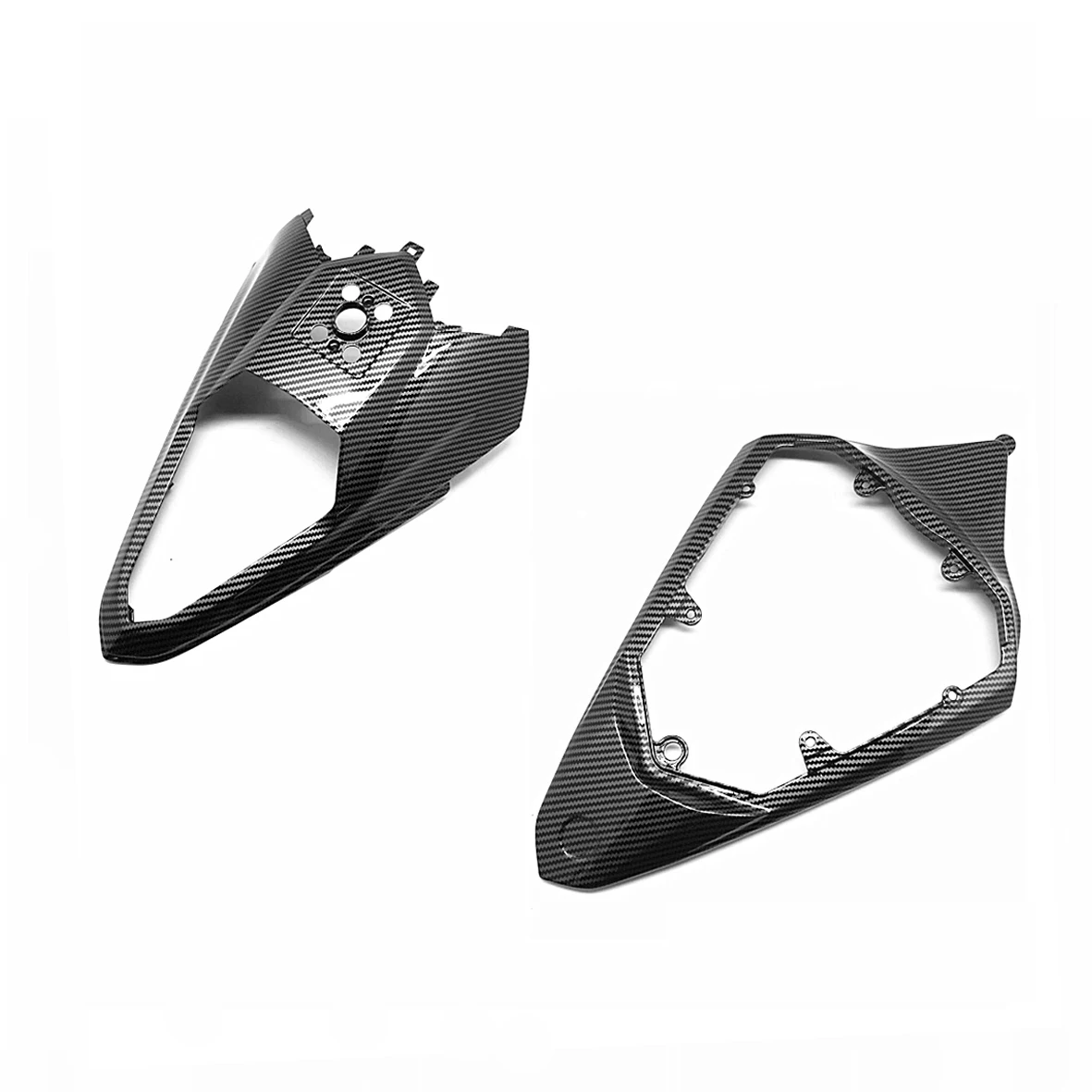 

Rear Tail Cowl Upper Seat Lower Cover Fairing For Yamaha YZF R6 2008-2016 YZFR6 2009 2010 2011 2012 2013 2014 Carbon Fiber Look