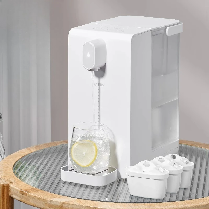 

direct drinking machine instant water dispenser small household desktop clean drinking filter integrated desktop hot water