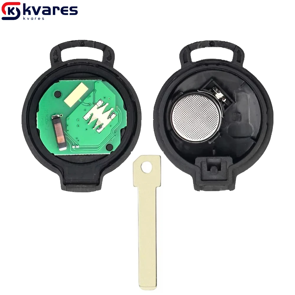 3 Buttons PCF7941 ID46 Chip 433MHz Remote Car Key For Mercedes Benz Smart Fortwo 451 2007 2008 2009 2010 2011 2012 2013