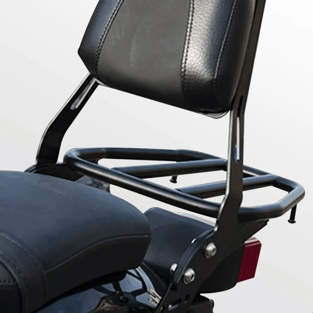 لهوندا المتمردين CMX300 CMX500 2017 2018 2019 2020 2021 2022 2023 2024 الصلب البضائع الرف الخلفي حامل الأمتعة قوس #2