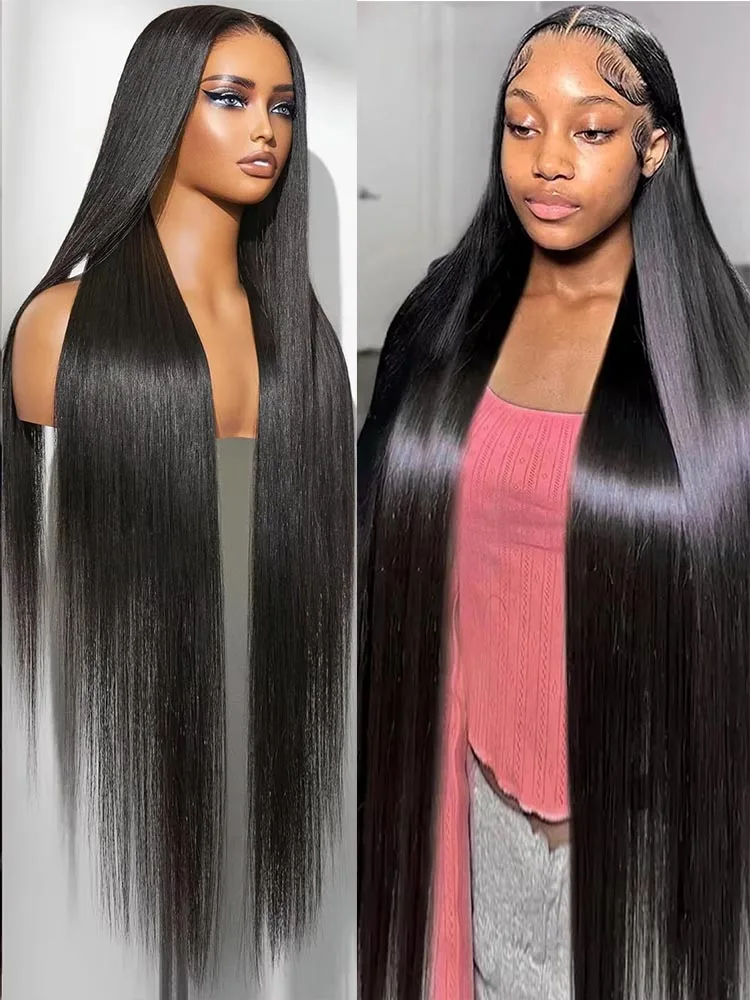 

Wear and Go Glueless Wigs Human Hair Pre Plucked Pre Cut Brazilian Straight Wigs Human Hair 7x5 Hd Lace Front Human Hair