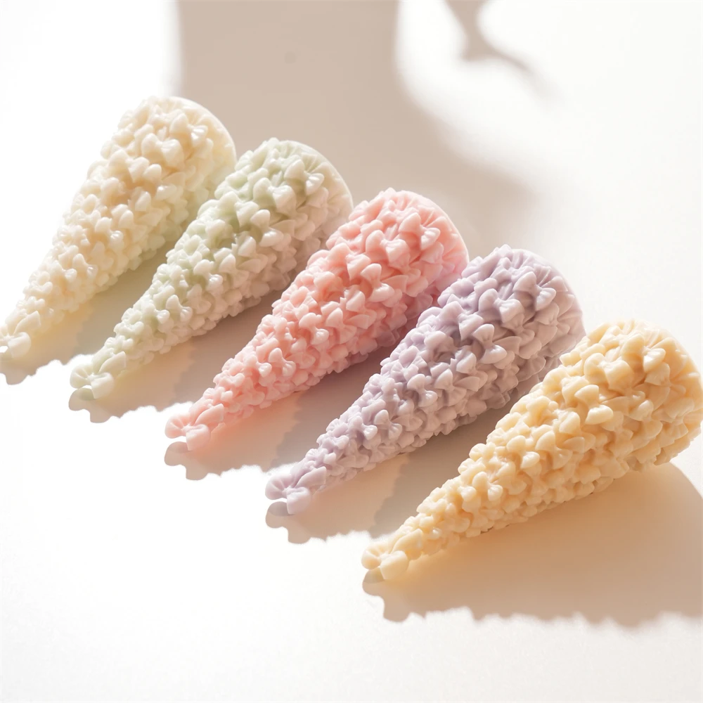 

Christmas Bow Tree Silicone Mold Effortless Holiday Charm Christmas Bowknot Candle Mold for Soy Wax Christmas Ornament