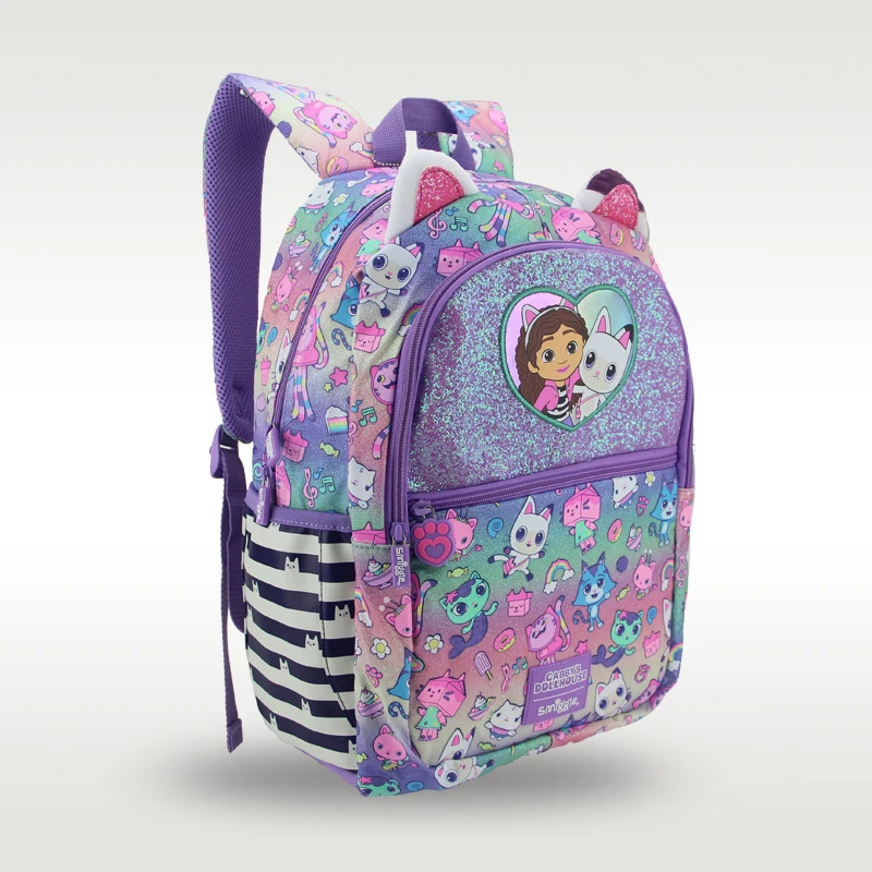 Australia smiggle children's schoolbag girls dazzling Gabby shoulder backpack student supplies 16 inches