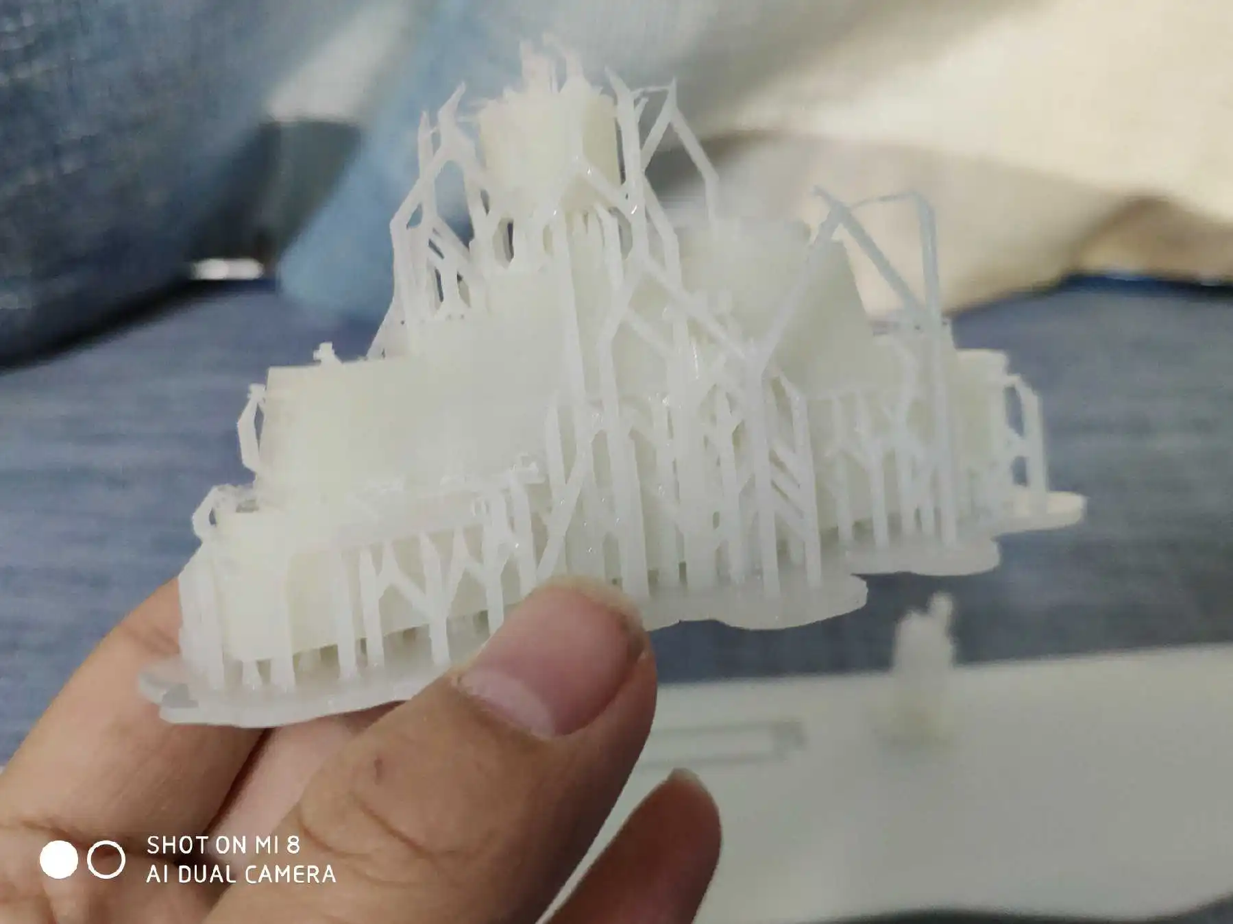 Vikramaditya Aircraft Carrier 3D Printing Aircraft Carrier Model Resin Ship Model Printing Self-made Transformation Model 1/700