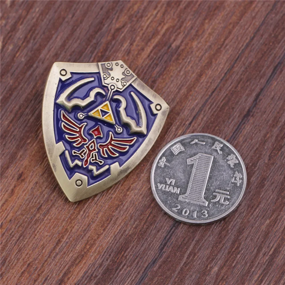 ตำนานของเข็มกลัดเคลือบ zeldas สำหรับผู้ชายผู้หญิงเสื้อยีนส์เข็มกลัดป้ายเสน่ห์หมุดโลหะเข็มกลัดเครื่องประดับของขวัญสะสม