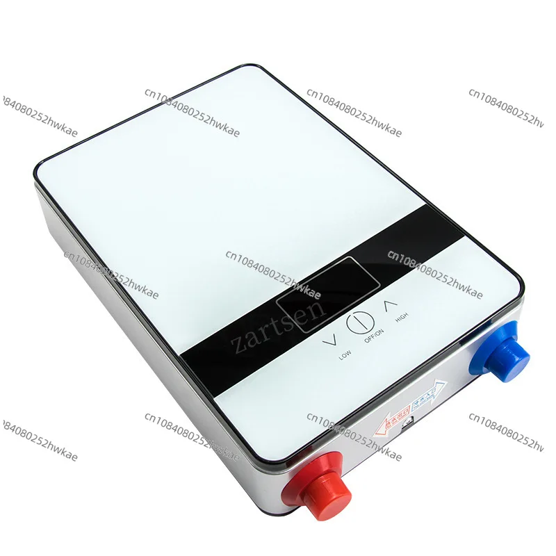 

6500W Electric Hot Water Heater 220V Tankless Instant Boiler Bathroom Tankless Shower Set Thermostat Safe Intelligent Automatica