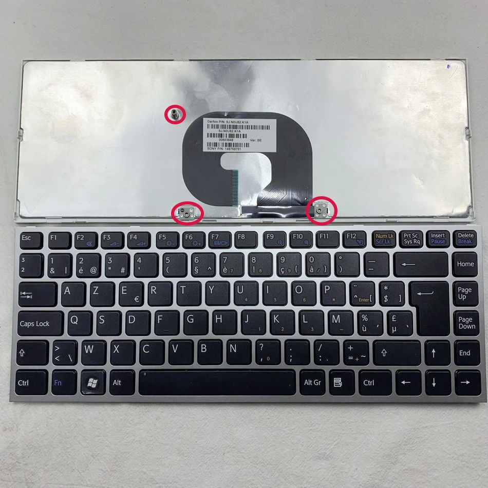 

Бельгийская Клавиатура для ноутбука SONY VAIO VPC-Y11 Y115 Y118 Y119 VPC-Y21 Y218 Y219 Y21AFJ